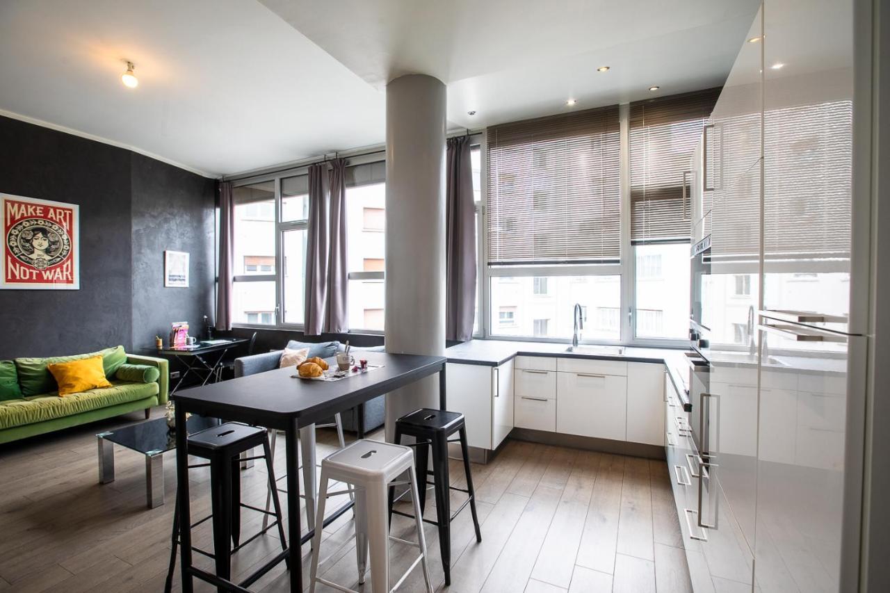 Le Loft Horloger avec parking Leilighet Besançon Eksteriør bilde