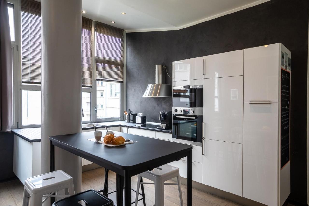 Le Loft Horloger avec parking Leilighet Besançon Eksteriør bilde