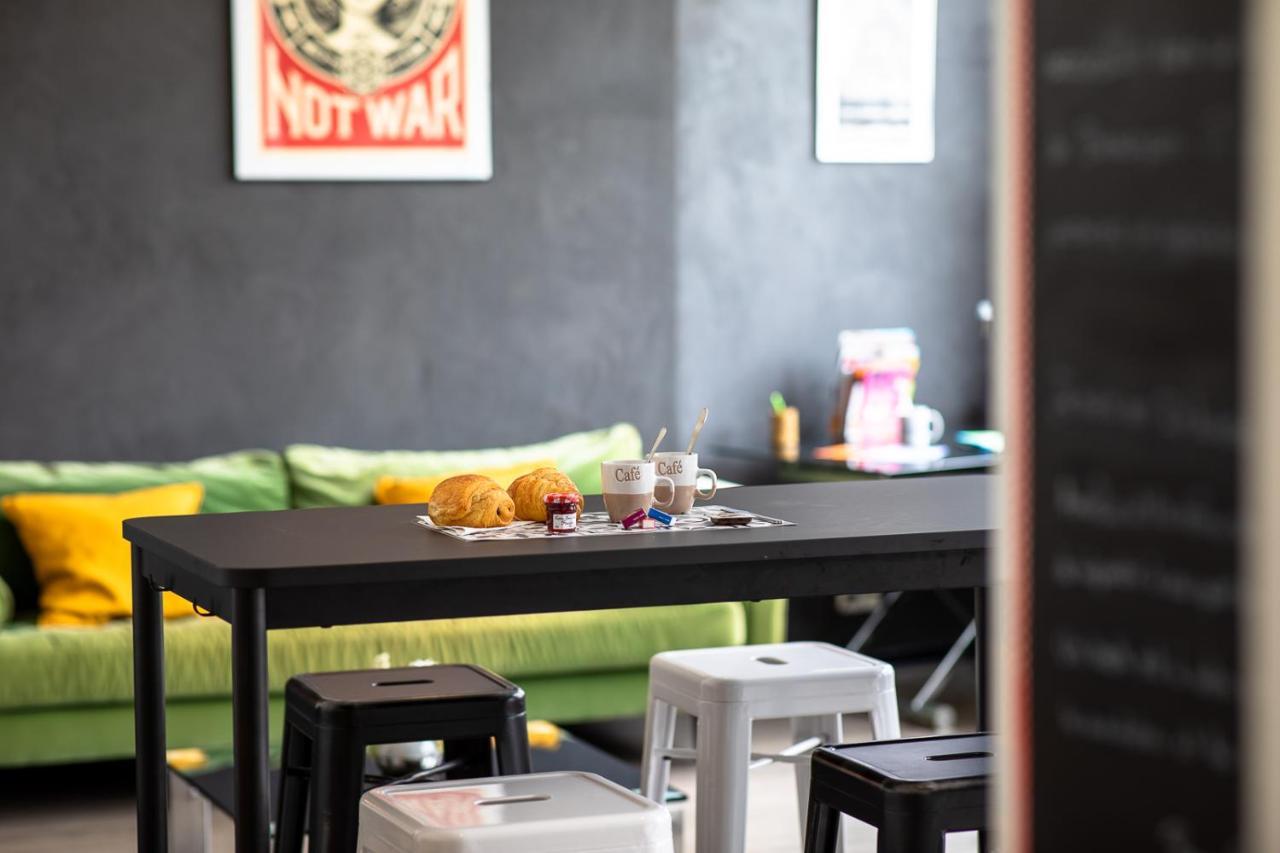 Le Loft Horloger avec parking Leilighet Besançon Eksteriør bilde