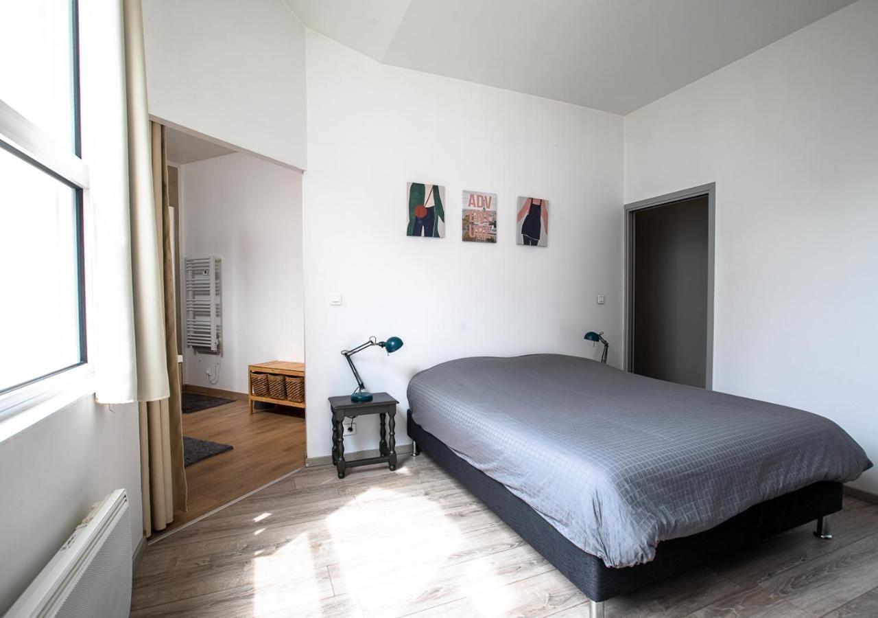 Le Loft Horloger avec parking Leilighet Besançon Eksteriør bilde