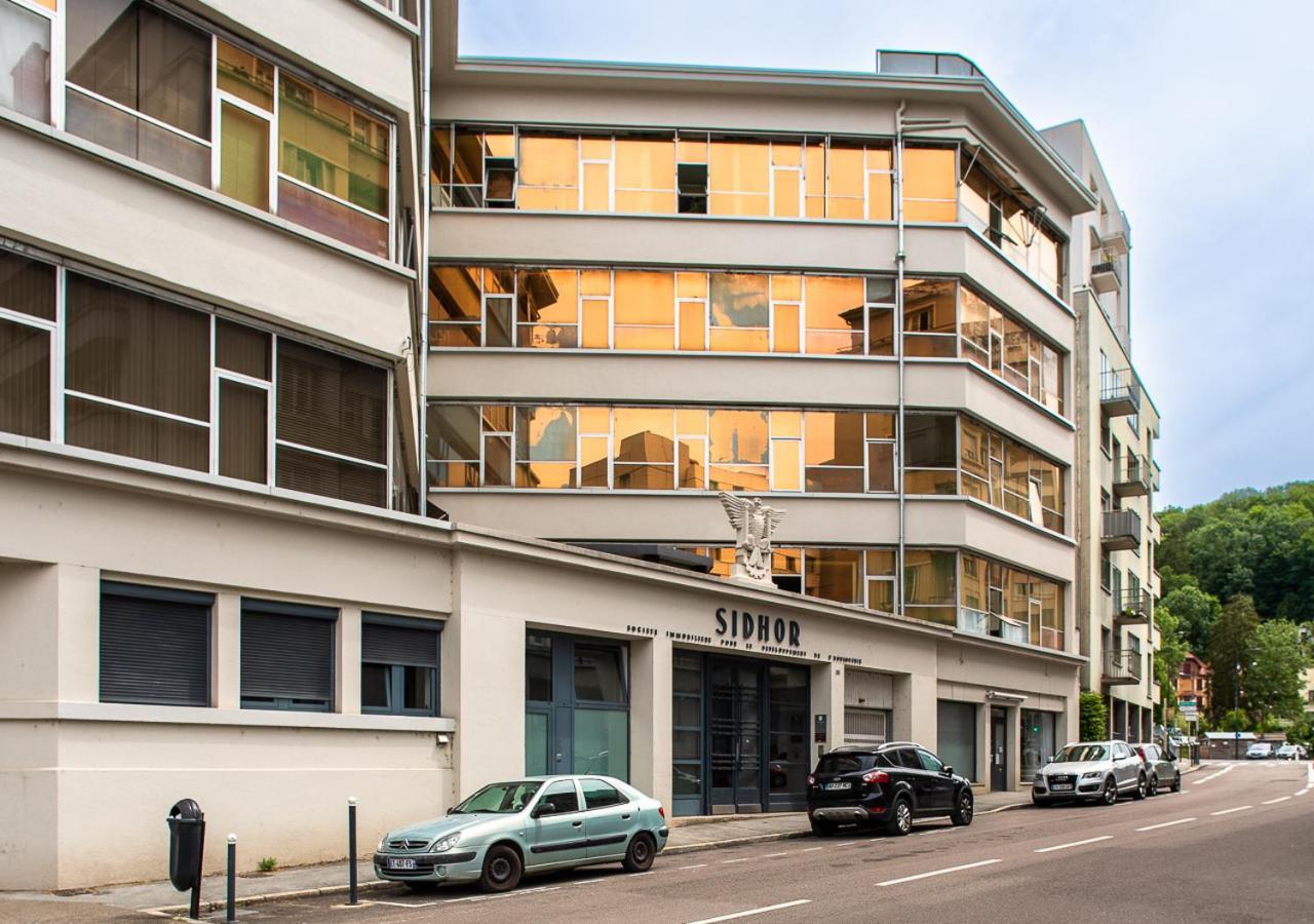 Le Loft Horloger avec parking Leilighet Besançon Eksteriør bilde