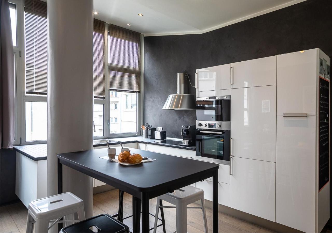 Le Loft Horloger avec parking Leilighet Besançon Eksteriør bilde