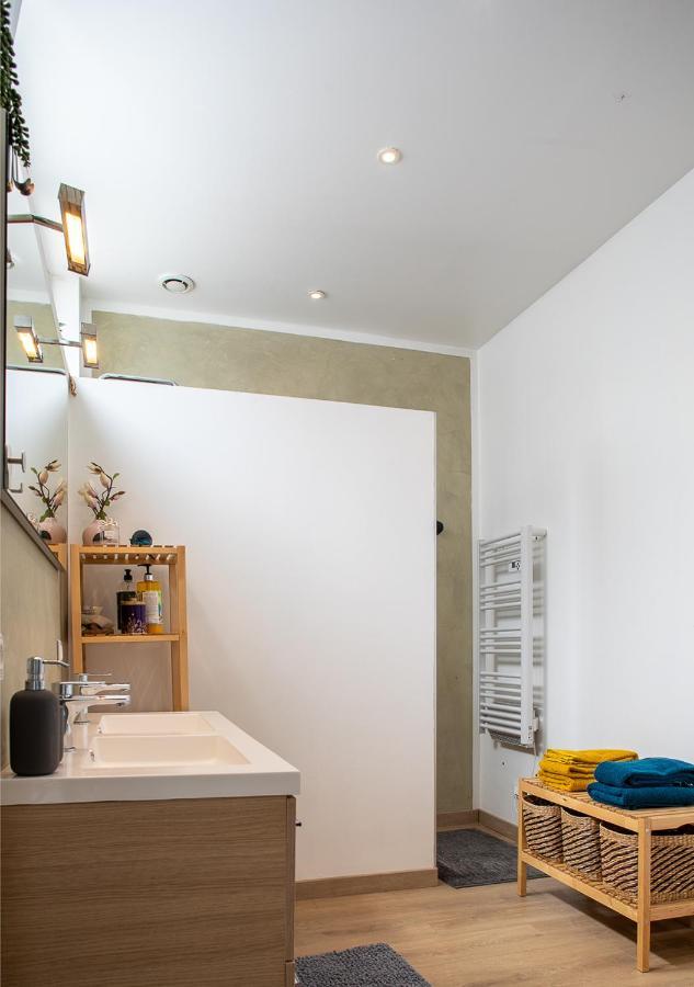 Le Loft Horloger avec parking Leilighet Besançon Eksteriør bilde