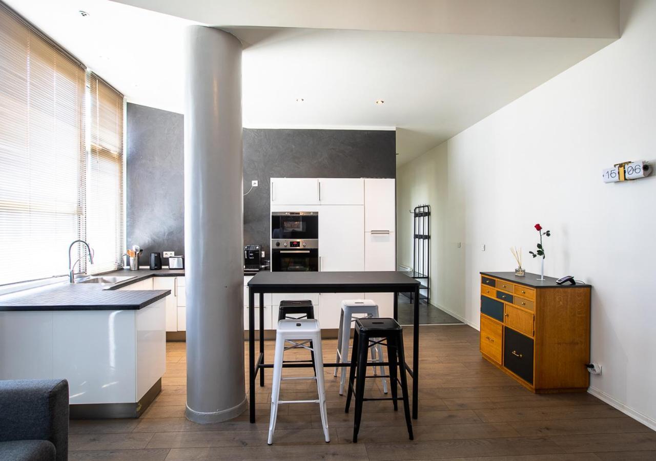 Le Loft Horloger avec parking Leilighet Besançon Eksteriør bilde