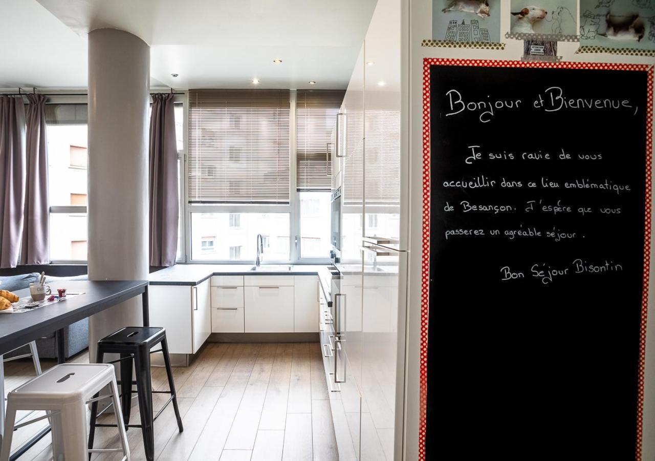 Le Loft Horloger avec parking Leilighet Besançon Eksteriør bilde