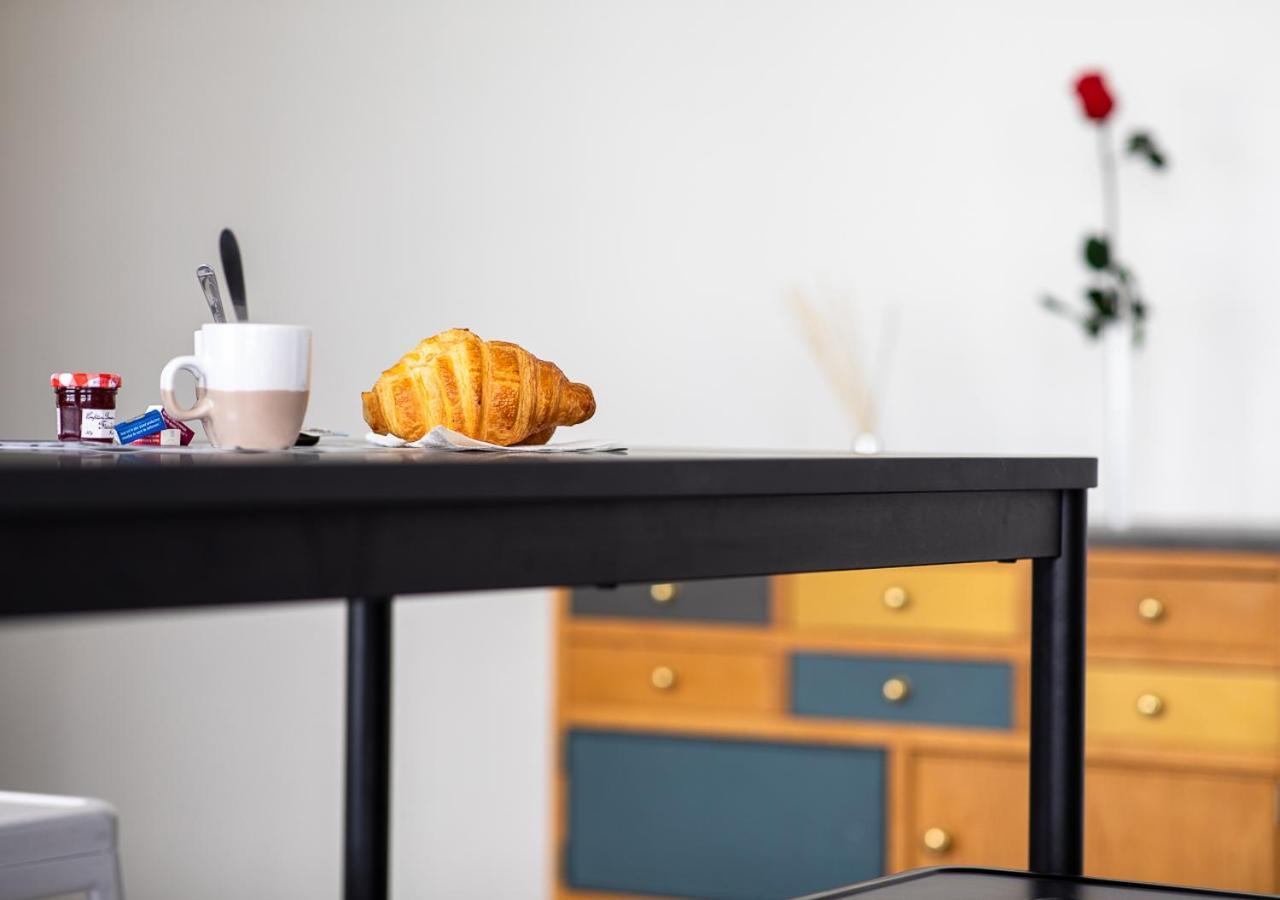 Le Loft Horloger avec parking Leilighet Besançon Eksteriør bilde