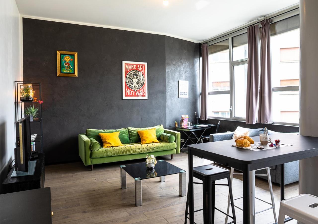 Le Loft Horloger avec parking Leilighet Besançon Eksteriør bilde